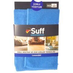 Suff Levandel Halı Koltuk ve Zor Kir Bezi Mavi (Normal Telli)