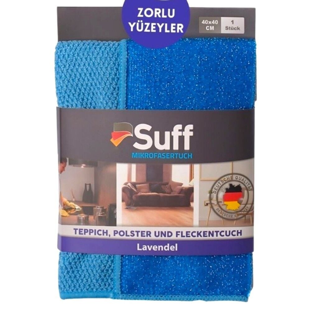 Suff Levandel Halı Koltuk ve Zor Kir Bezi Mavi (Yoğun Telli)