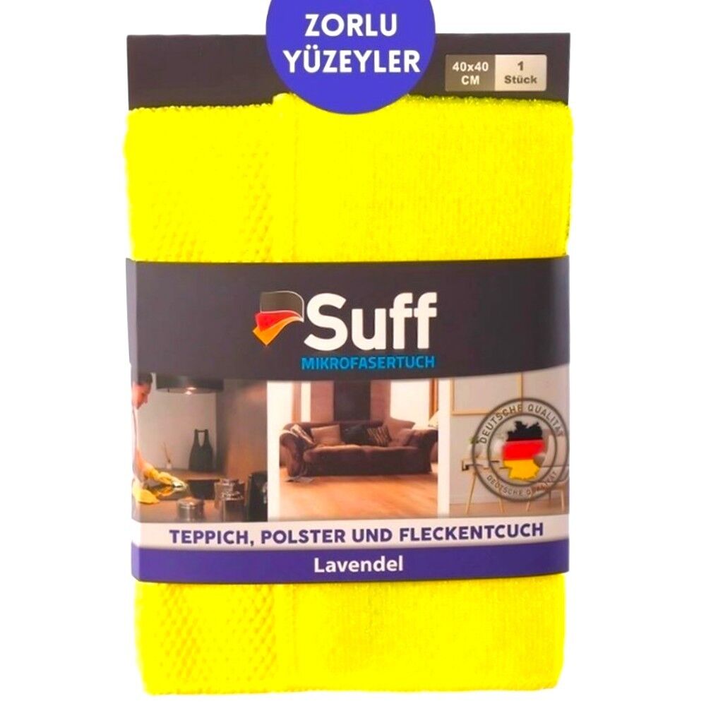 Suff Levandel Halı Koltuk ve Zor Kir Bezi Sarı (Yoğun Telli)
