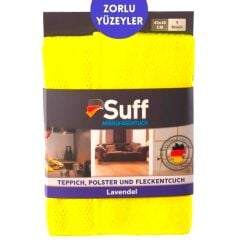 Suff Levandel Halı Koltuk ve Zor Kir Bezi Sarı (Yoğun Telli)