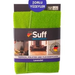 Suff Levandel Halı Koltuk ve Zor Kir Bezi Yeşil 40x40 cm  (Yoğun Telli)