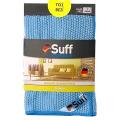 Suff Jasmin Toz ve Genel Temizlik Bezi Mavi 40x40 cm