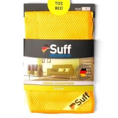 Suff Jasmin Toz ve Genel Temizlik Bezi Sarı 40x40 cm