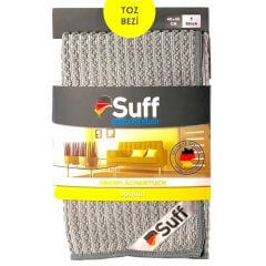 Suff Jasmin Toz ve Genel Temizlik Bezi Gri 40x40 cm