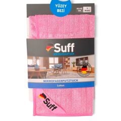 Suff Lotus Yüzey Temizlik Bezi Damalı Pembe 40x40 cm