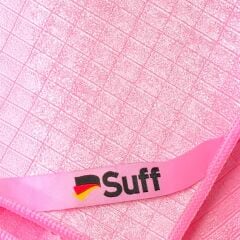 Suff Lotus Yüzey Temizlik Bezi Damalı Pembe 40x40 cm