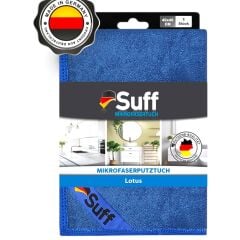 Suff Lotus Premium Yüzey Temizlik Bezi Mavi 40x40 cm
