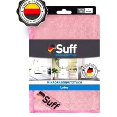 Suff Lotus Premium Yüzey Temizlik Bezi Pembe 40x40 cm