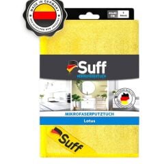 Suff Lotus Premium Yüzey Temizlik Bezi Sarı 40x40 cm