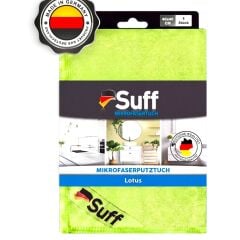 Suff Lotus Premium Yüzey Temizlik Bezi Yeşil 40x40 cm