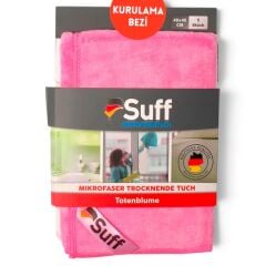 Suff Totenblume Kurulama Bezi Pembe 40x40 cm