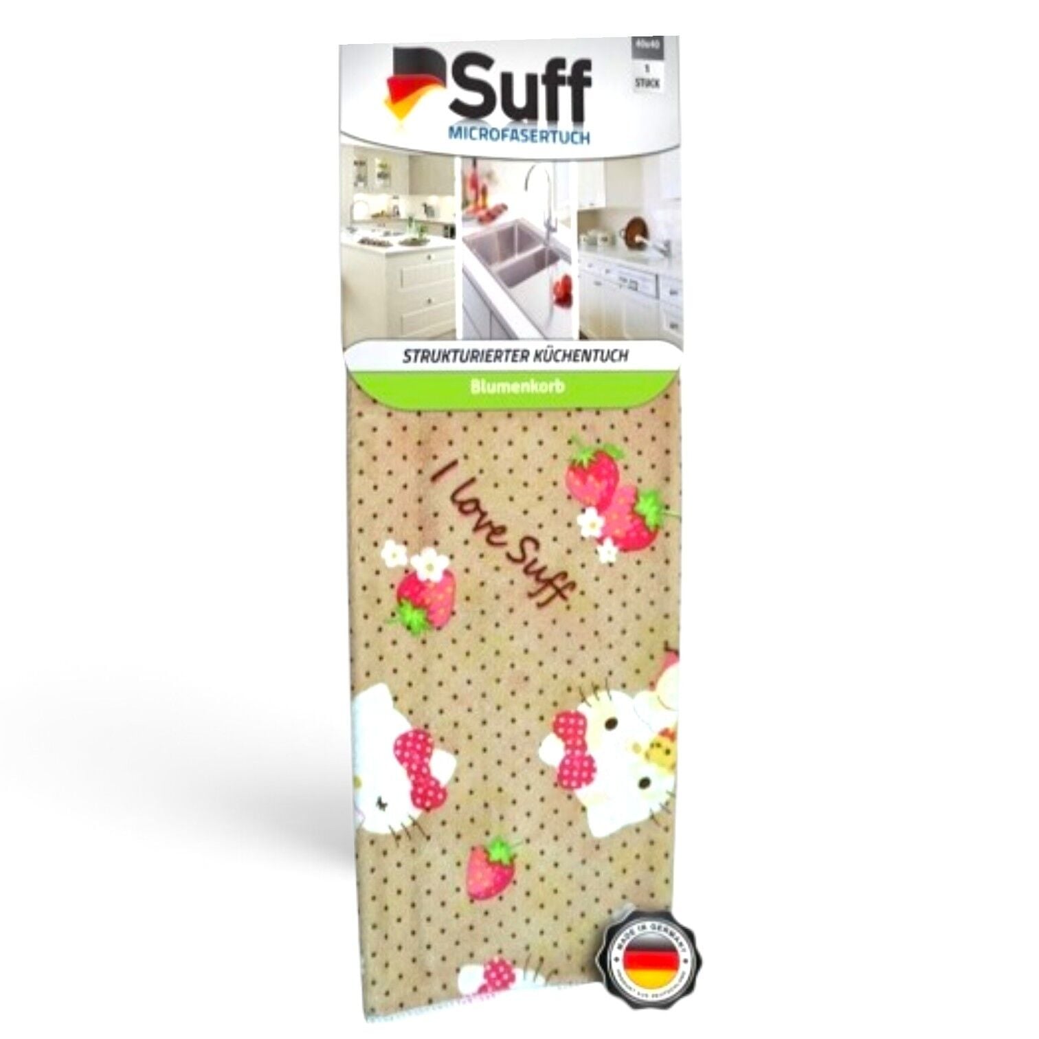Suff Blumenkorb Mutfak Bezi Bebek 40x40 cm