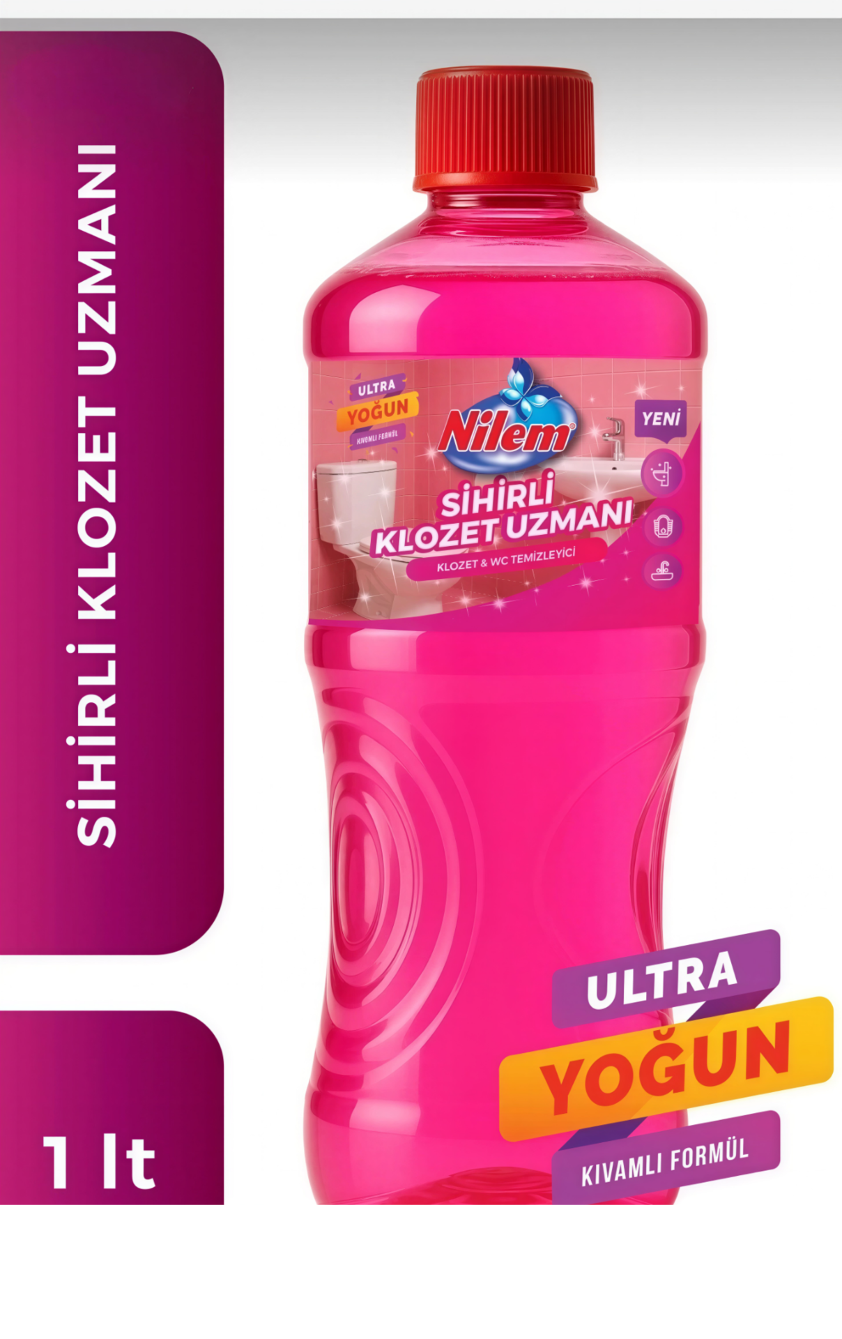 Nilem Sihirli Klozet Uzmanı 1 lt