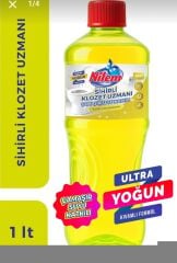 Nilem Sihirli Klozet Uzmanı Çamaşır Suyu Katkılı 1 lt
