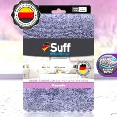 Suff Magnolie Kurulama Bezi Mor 50x70 cm (Karbon Bazlı)