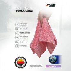 Suff Magnolie Kurulama Bezi Pembe 50x70 cm (Karbon Bazlı)