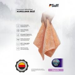 Suff Magnolie Kurulama Bezi Turuncu 50x70 cm (Karbon Bazlı)