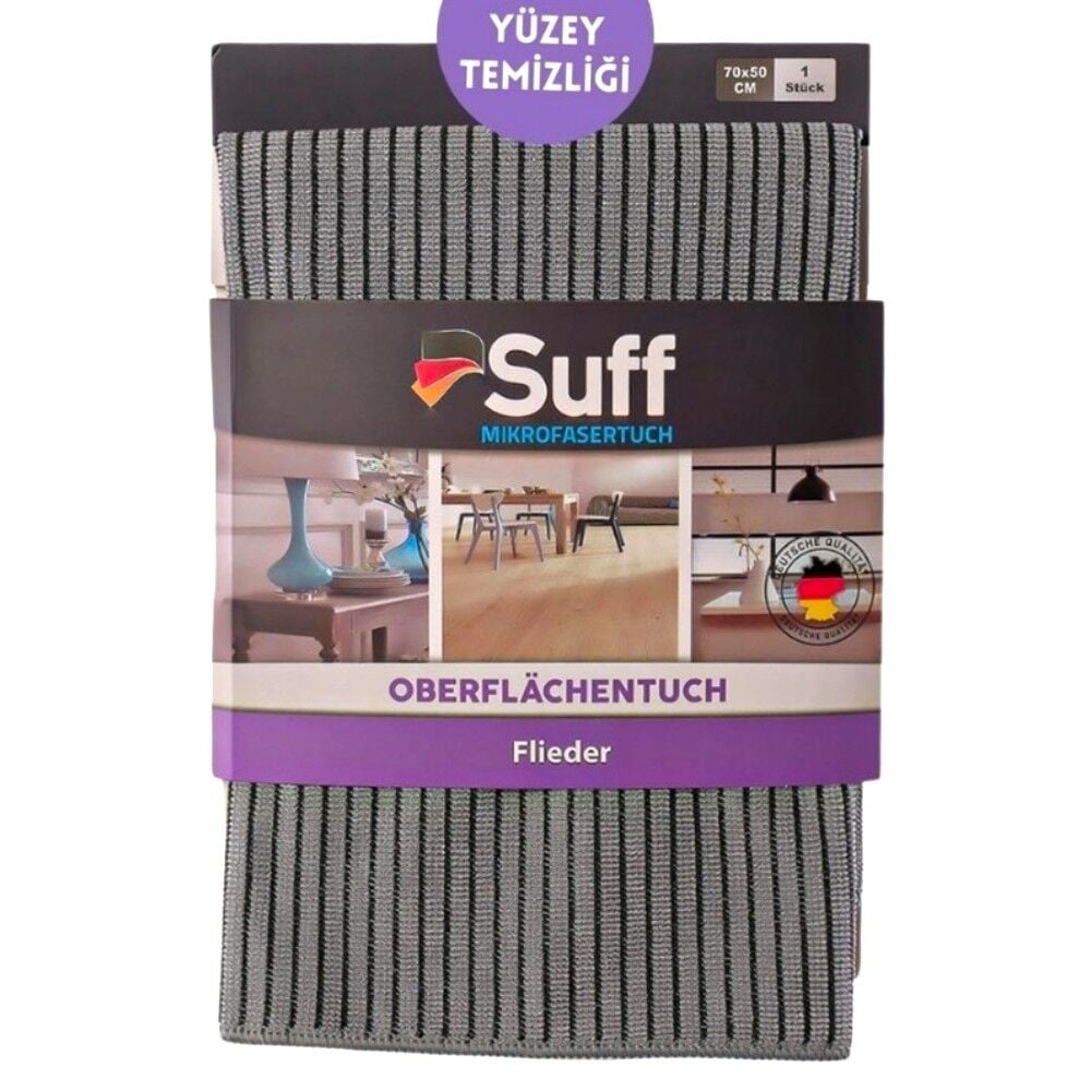 Suff Friedel Yer Bezi Gri 50x70 cm