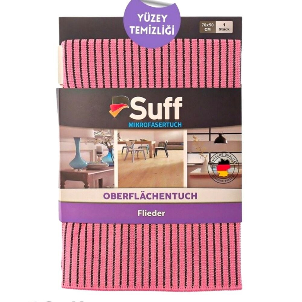 Suff Friedel Yer Bezi Pembe 50x70 cm
