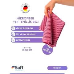 Suff Friedel Yer Bezi Pembe 50x70 cm