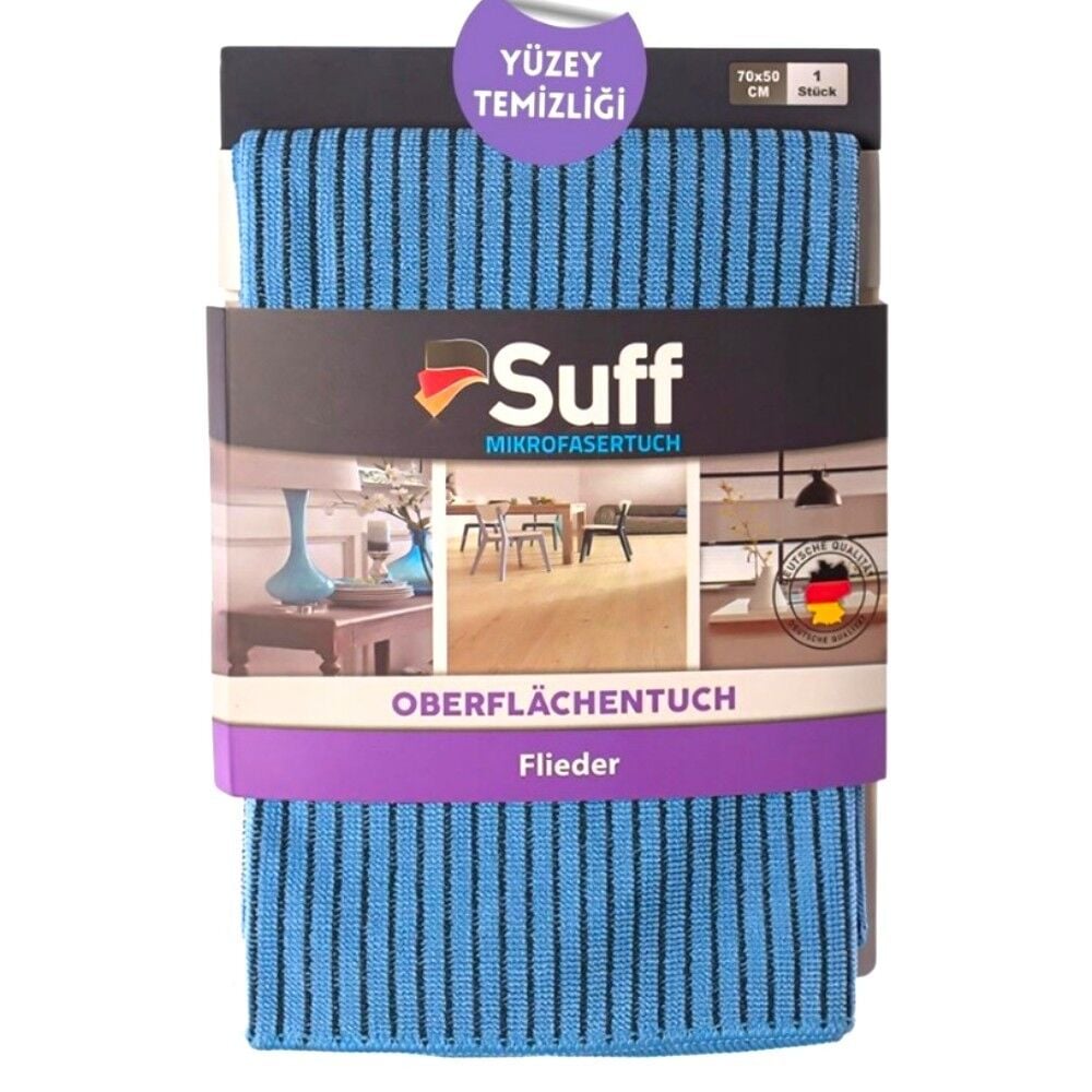 Suff Friedel Yer Bezi Mavi 50x70 cm