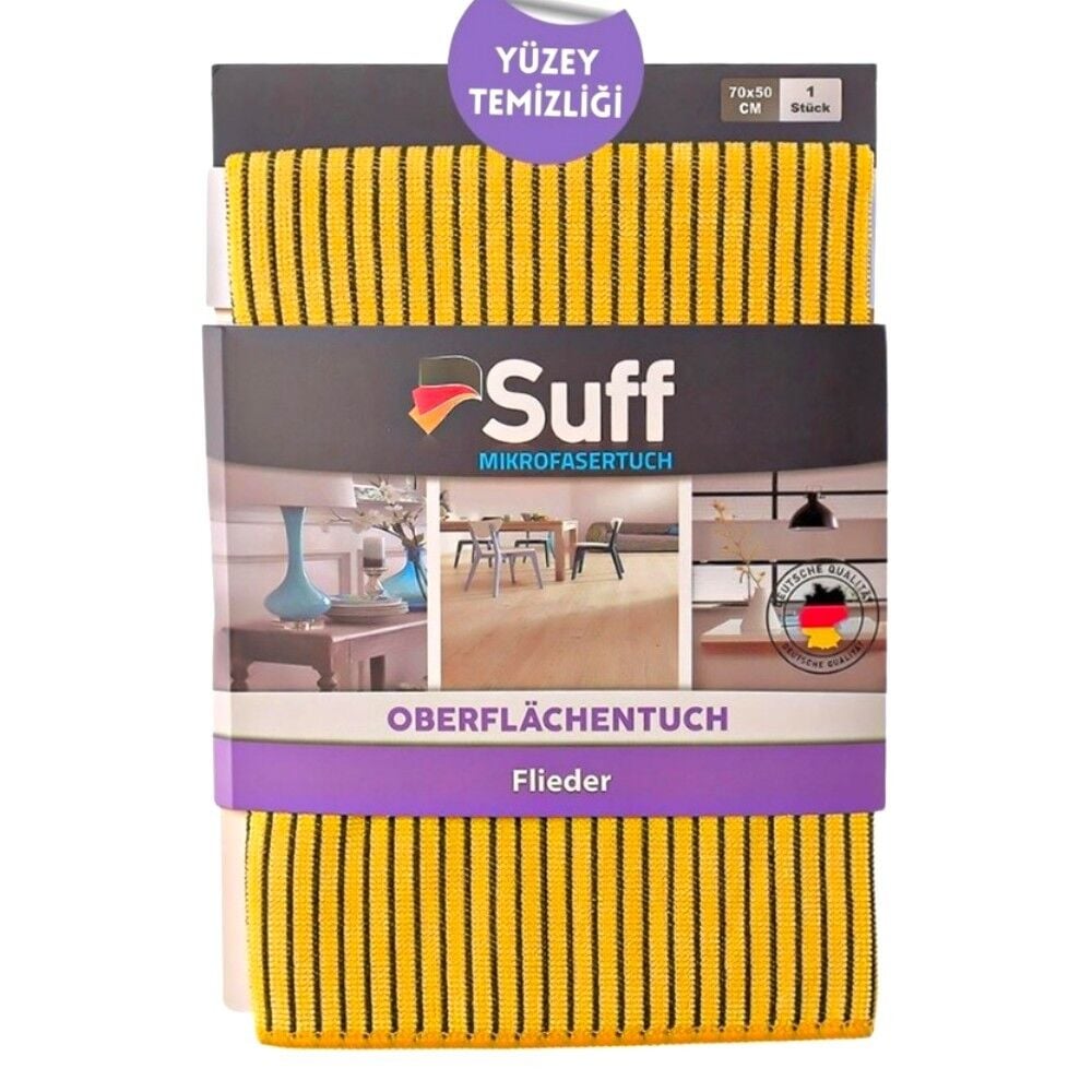 Suff Friedel Yer Bezi Sarı 50x70 cm