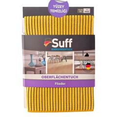 Suff Friedel Yer Bezi Sarı 50x70 cm