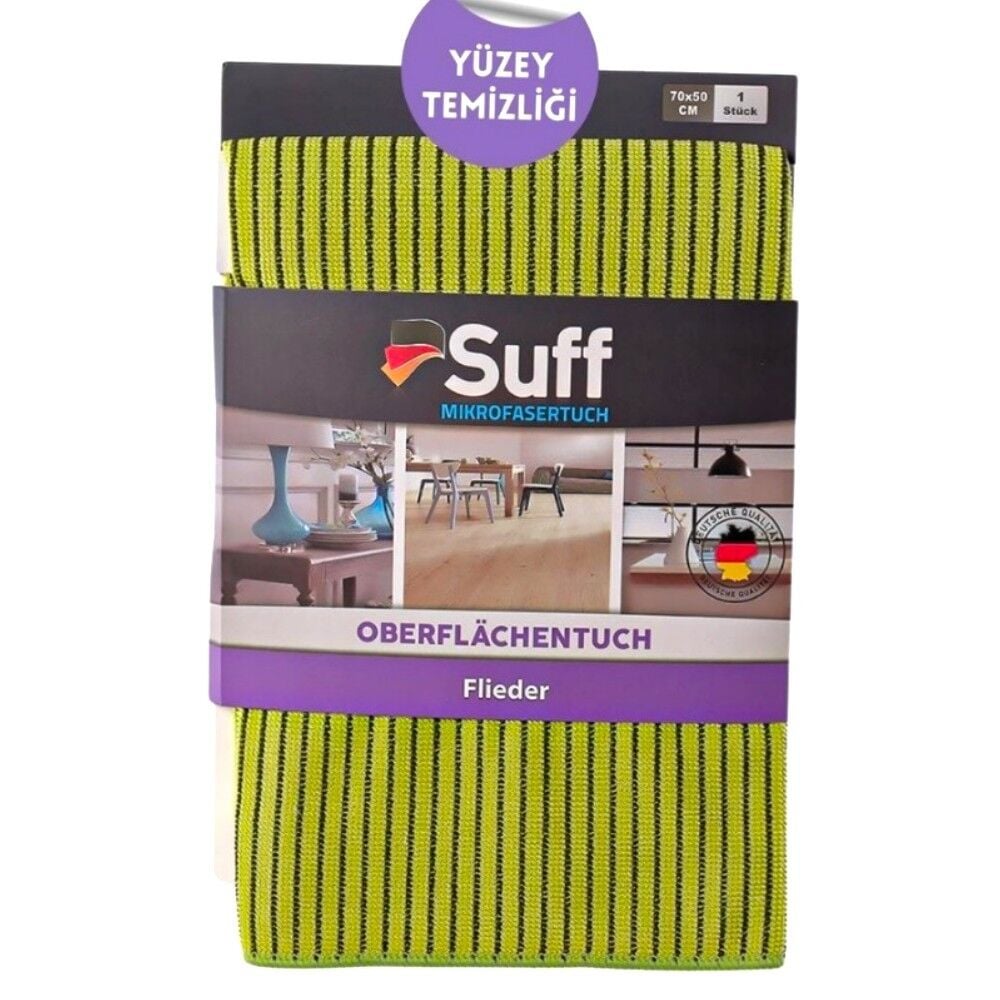 Suff Friedel Yer Bezi Yeşil 50x70 cm